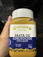 Pasta Crocante de Amendoim
