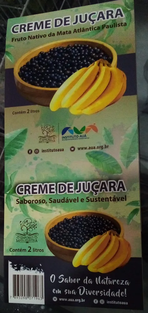 Creme de Juçara Empório Mata Atlântica 2 L