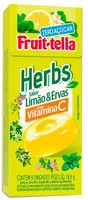 Bala Limão E Ervas Zero Açúcar Fruit Tella Caixa 18,9g