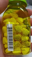 Pastilha Limão Zero Açúcar Mentos Kiss Sour Frasco 38,5g 55 Unidades
