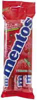 Confeito Frutas Vermelhas Mentos Pacote 112,5g 3 Unidades