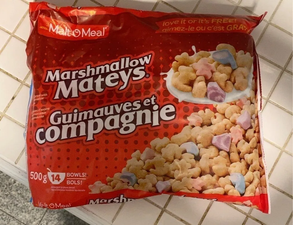 Marshmallows Mateys
