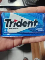Tridente de hortelã