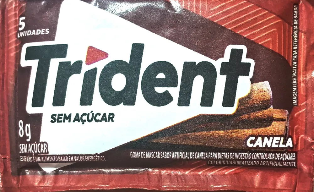 Goma de mascar sabor artificial de canela