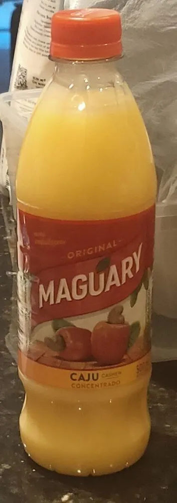 Suco Concentrado Caju Maguary Garrafa 500ml