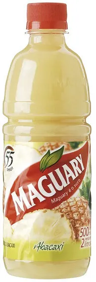 Suco Concentrado Abacaxi Maguary Garrafa 500ml