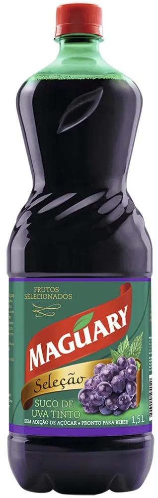Suco Uva Tinto Maguary Seleção Garrafa 1,5l