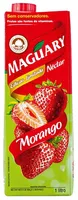 Bebida Adoçada Morango Maguary Caixa 1l
