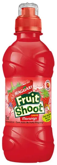 Bebida Adoçada Morango Maguary Fruit Shoot Squeeze 275ml