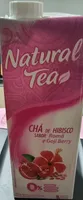 Chá de Hibisco sabor Romã e Goji Berry