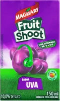 Bebida Adoçada Uva Maguary Fruit Shoot Caixa 150ml