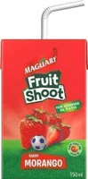 Bebida Adoçada Morango Maguary Fruit Shoot Caixa 150ml