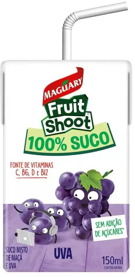 Suco Uva Maguary Fruit Shoot Caixa 150ml