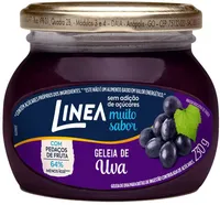 Geleia Uva Linea Vidro 230g