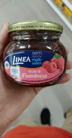 GELEIA FRAMBOESA 230G LINEA