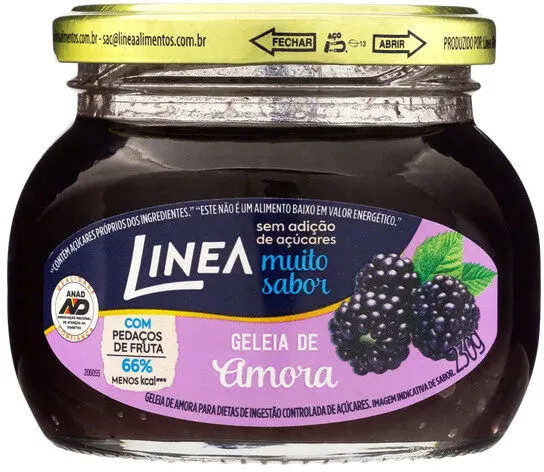 Geleia Amora Linea Vidro 230g