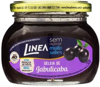 Geleia Jabuticaba Zero Açúcar Linea Vidro 230g