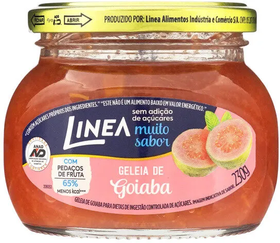 Geleia Goiaba Linea Vidro 230g
