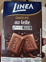 Chocolate Ao Leite Linea Caixa 30g