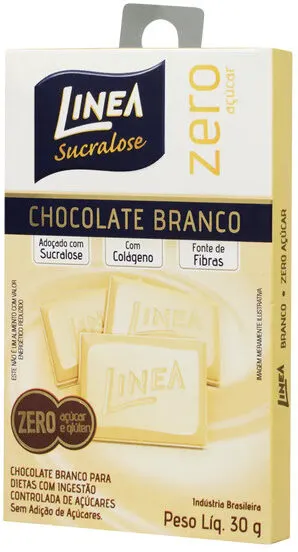 Chocolate Branco Linea Caixa 30g