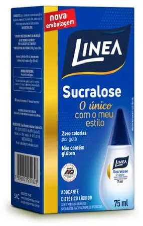 Adoçante Líquido Sucralose Linea Caixa 75ml