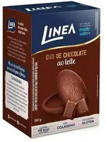 Ovo De Páscoa Ao Leite Linea Caixa 180g
