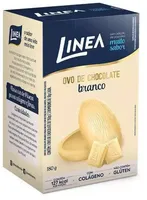 Ovo De Páscoa Branco Linea Caixa 180g