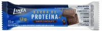 Barra De Proteína Paçoca Cobertura Chocolate Ao Leite Linea Caixa 384g 12 Unidades