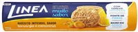 Biscoito Integral Laranja E Cenoura Linea Pacote 120g