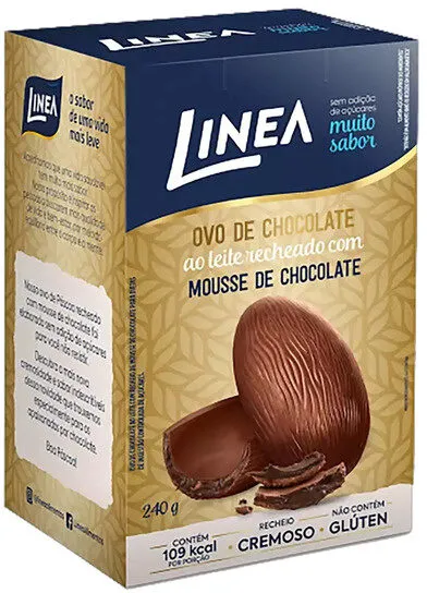 Ovo De Páscoa Ao Leite Linea Caixa 240g