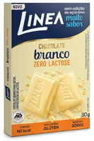 Chocolate Branco Zero Lactose Linea Caixa 450g 15 Unidades