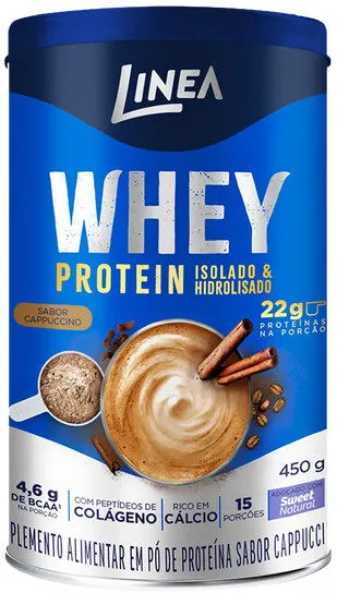 Whey Pó Cappuccino Linea Lata 450g