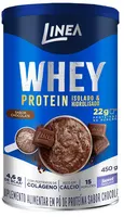 Whey Pó Chocolate Linea Lata 450g