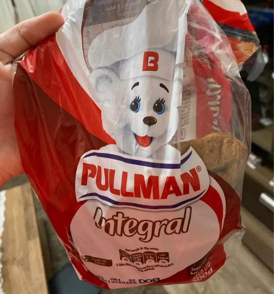 Pão intergral