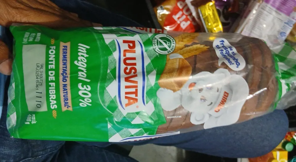 Pão integral 30%