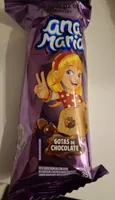 BOLO ANA MARIA GOTAS CHOCOLATE 35G BIMBO
