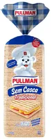 Pão De Forma Sem Casca Tradicional Pullman Pacote 450g