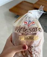 Pão de forma artesanal original
