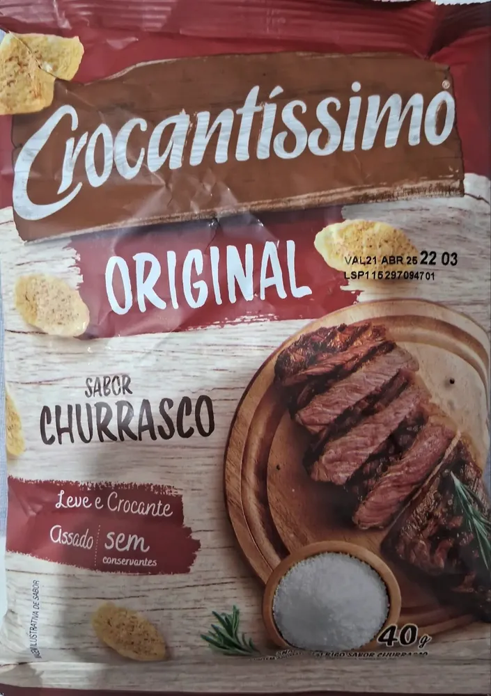 Snack De Trigo Churrasco