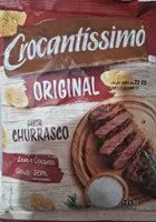 Snack De Trigo Churrasco