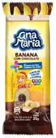 Bolo Banana Recheio Chocolate Ana Maria Qd Pacote 35g
