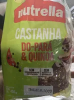 Pão Integral Castanha Do Pará Quinoa Nutrella Pacote 450g