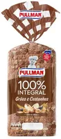 Pão Integral Grãos E Castanhas Pullman Pacote 450g
