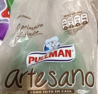 Pão de Forma Artesano Integral - Pullman