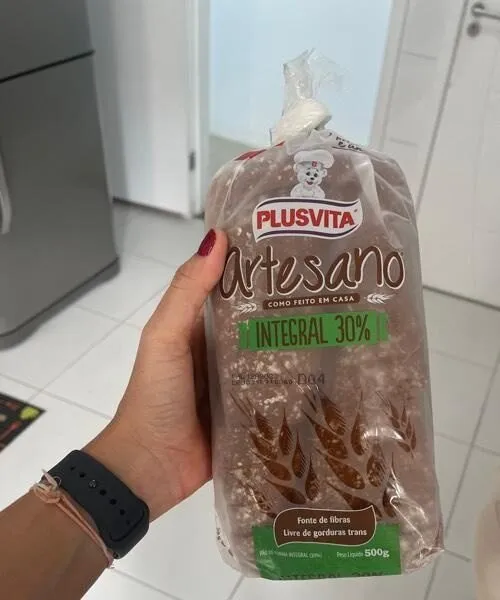 Pão de forma integral