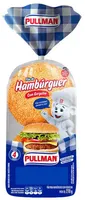 Pão Para Hambúrguer Com Gergelim Pullman Pacote 200g