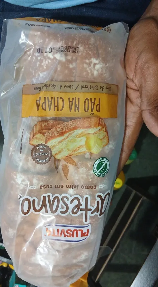 Pão na Chapa