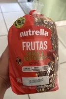 Pão integral NUTRELLA FRUTAS