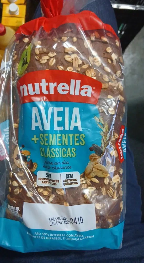 Pão Integral Aveia