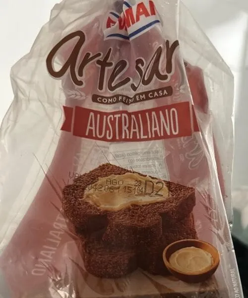 Pao de forma artesanato australiano